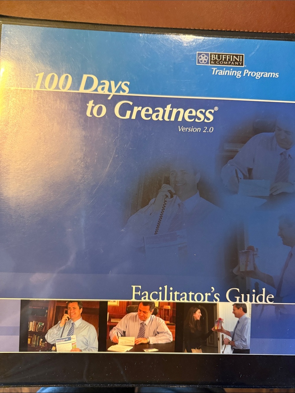 100 Days to Greatness Facilitator's Guide - Blue